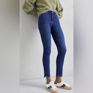 Frame Le High Slit Hem Ankle Jeans size 26.